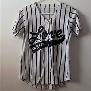 Baseball shirt